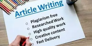 write professional articles at a low rate.