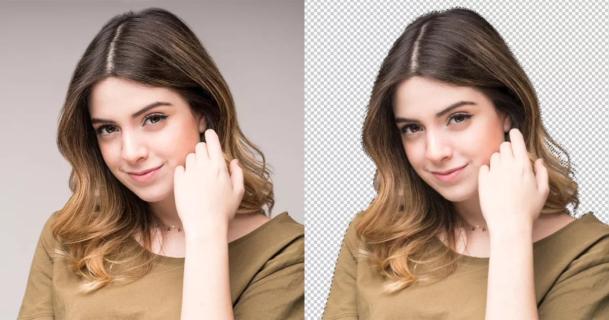 Remove background from Pics