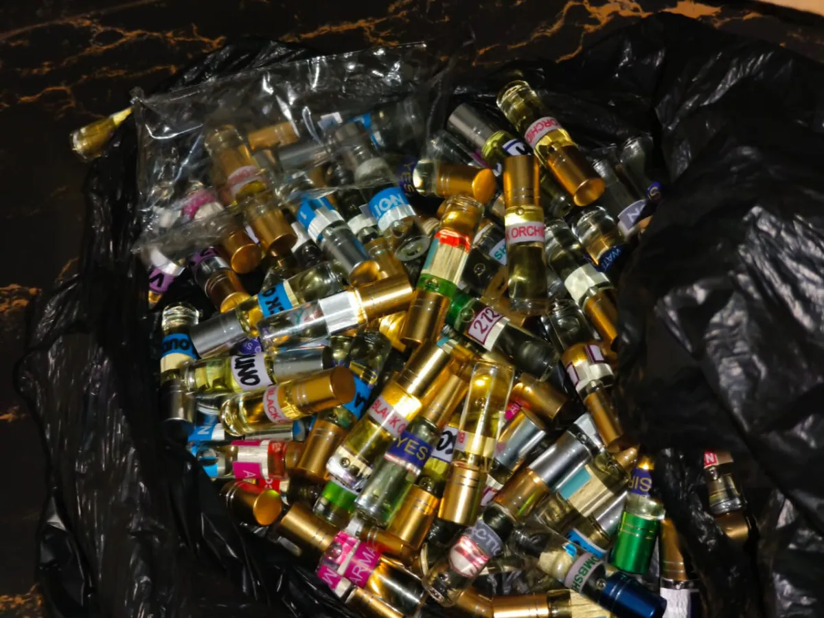 Branded designer oil Perfumes