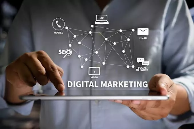 I'm fit for digital marketing 