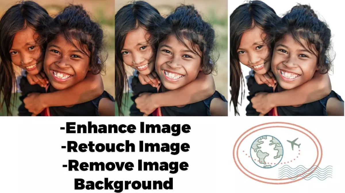 do retouch and remove background in 24hrs