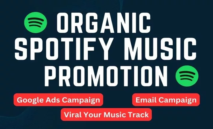 do  USA spotify promotion and organic spotify music promotion