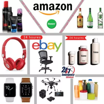 Remove background from products like amazon