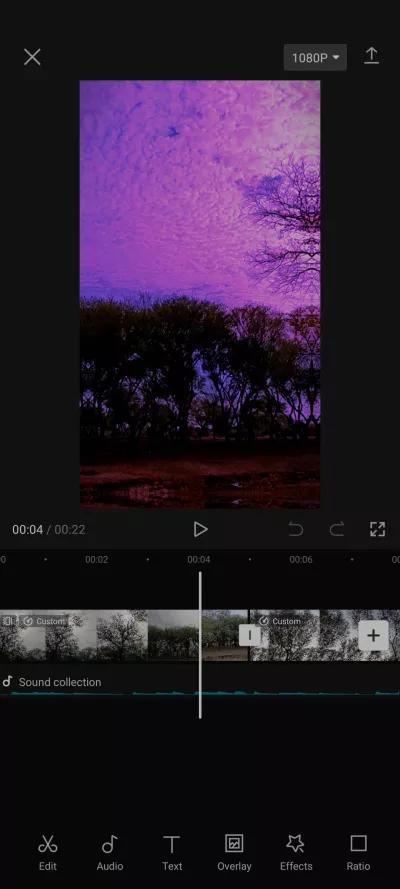 Edit your video to a great montage