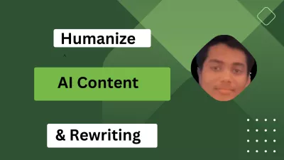 Edit AI generated content rewriter humanize AI content.