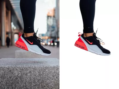 remove background on any photos.