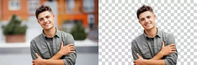 Help you remove background from all pictures