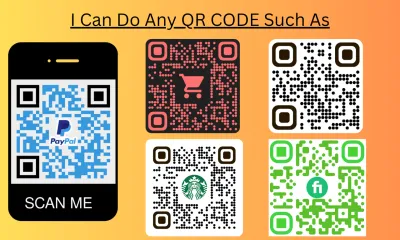 I will design custom QR code with logo for boost your business