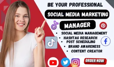 I will strategize digital marketing with social media management