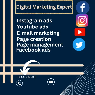 Be your social media marketing manager