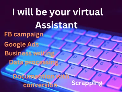be your virtual Assistant.