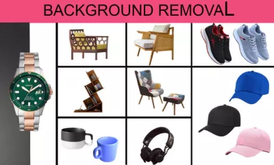 Remove background from products like amazon
