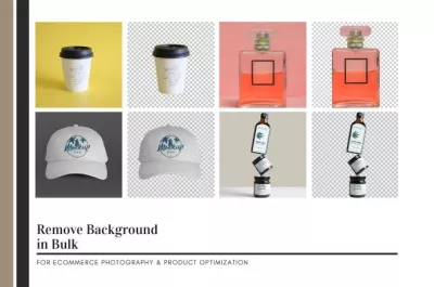 Remove background from products like amazon