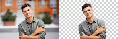 remove background from images