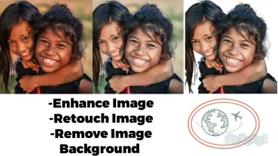 do retouch and remove background in 24hrs