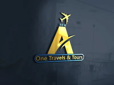 create a monogram & 3D mouckup for logo Design