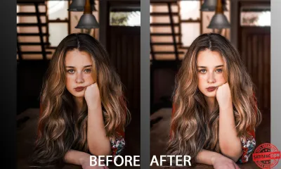 I will do any type of photo retouching, photoshop editing