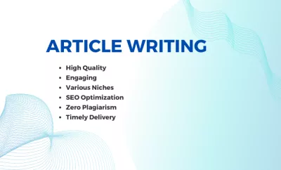 write articles for you