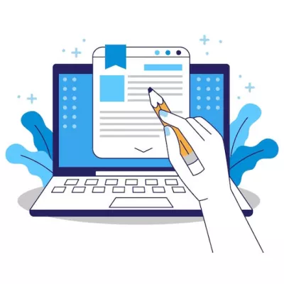 Write your assigments. 