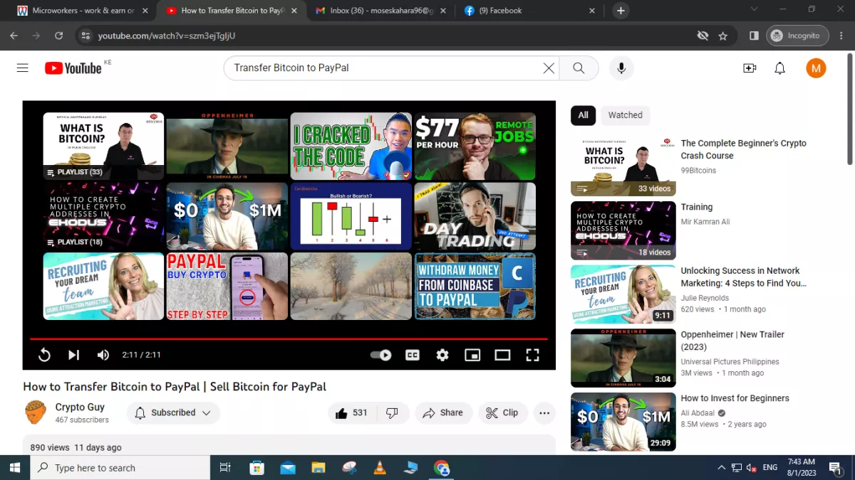 I will do affiliate marketing
