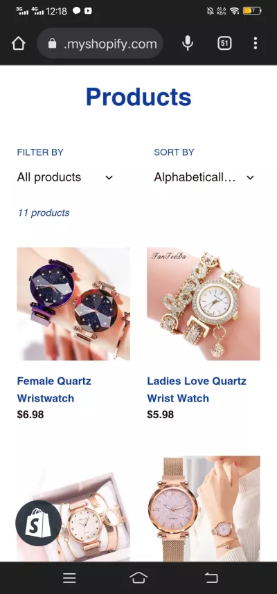 Create your Shopify store