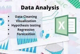 I will help in statistical data analysis