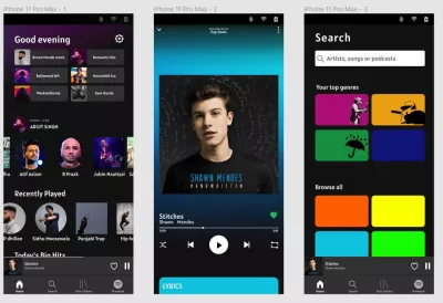 Create UI/UX Designs