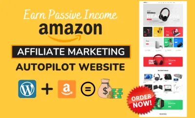 create profitable amazon affiliate autopilot website with autoblog